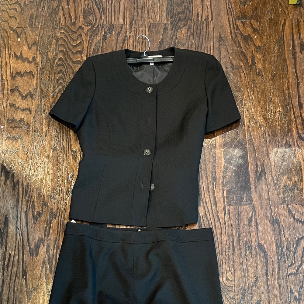 Jones New York Black Suit Set